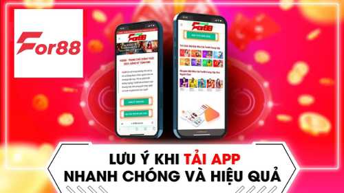 Hướng dẫn tải for88 về điện thoại android và ios